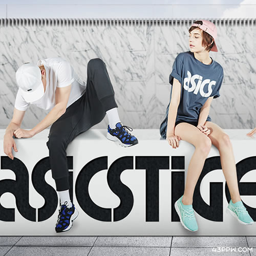 ASICSTIGER品牌形象展示