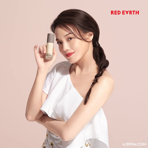 RED EARTH (红地球美妆)品牌形象展示