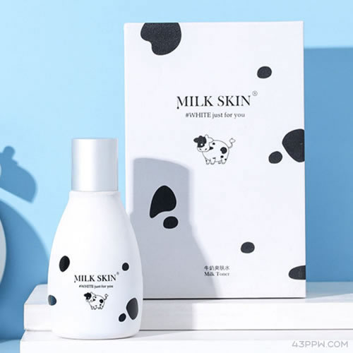 MILK SKIN 奶肌品牌形象展示