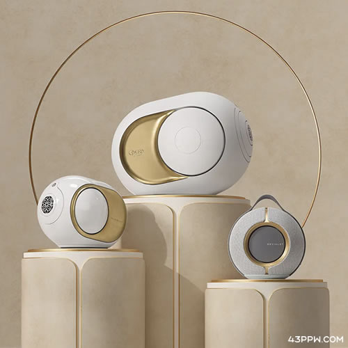 DEVIALET (帝瓦雷)品牌形象展示