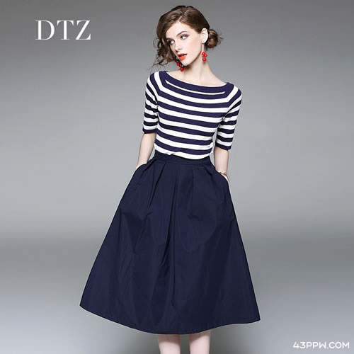 DTZ女装品牌形象展示