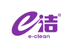 e洁 (e-clean)品牌LOGO