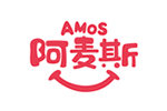 AMOS 阿麦斯食品品牌LOGO