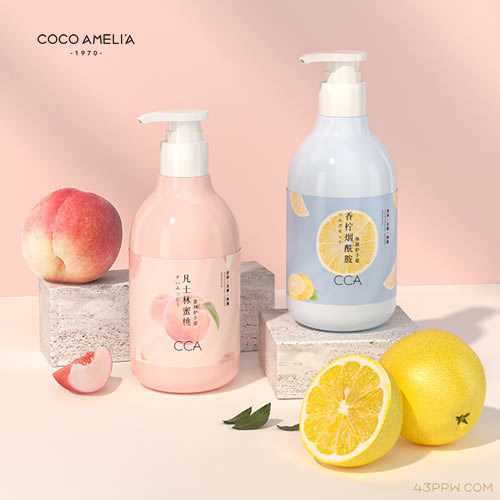 COCO AMELIA品牌形象展示