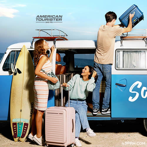 American Tourister 美旅箱包品牌形象展示