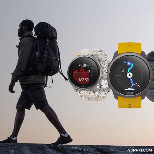 SUUNTO (颂拓)品牌形象展示