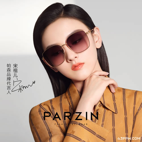 PARZIN 帕森眼镜品牌形象展示