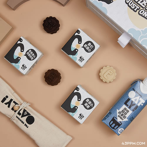 OATLY品牌形象展示