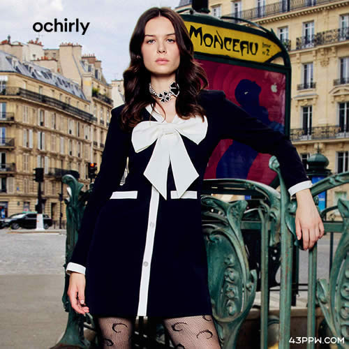 Ochirly 欧时力品牌形象展示