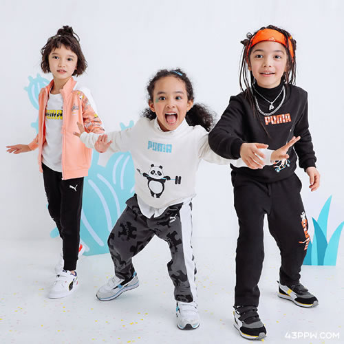 PUMA KIDS (彪马童装)品牌形象展示