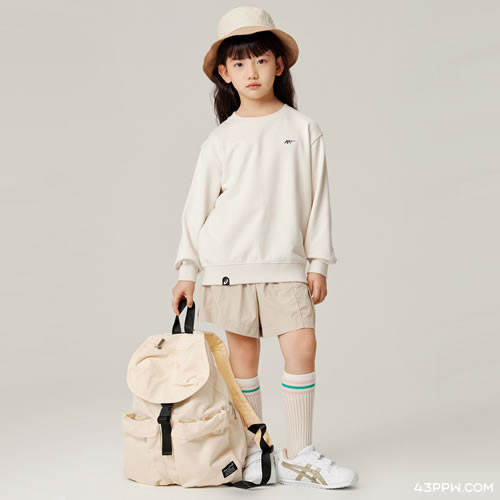 ASICS KIDS (亚瑟士童鞋)品牌形象展示