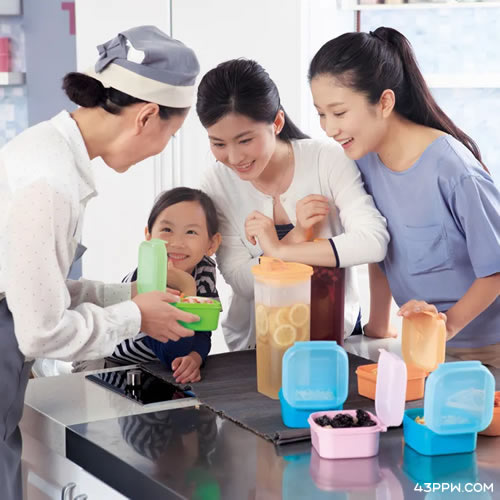 Tupperware 特百惠品牌形象展示