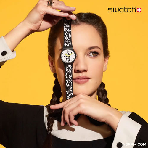 SWATCH 斯沃琪品牌形象展示