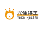 YOKA MASTER 尤佳猫王品牌LOGO