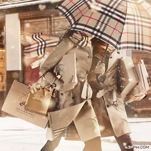 BURBERRY 博柏利品牌形象展示