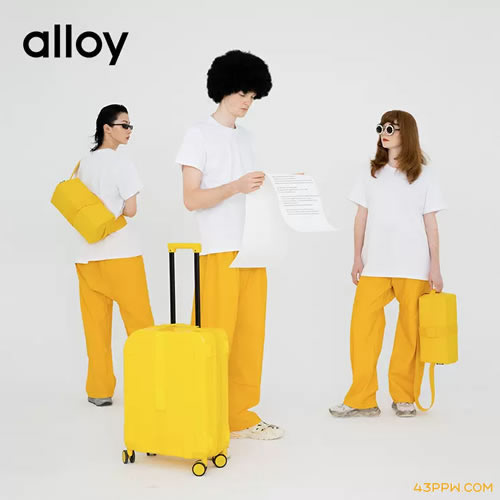 ALLOY (乐几箱包)品牌形象展示