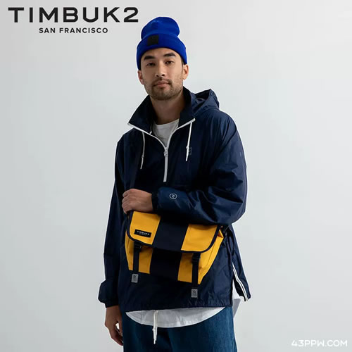 TIMBUK2品牌形象展示