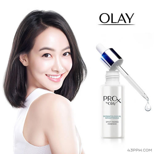 OLAY 玉兰油品牌形象展示