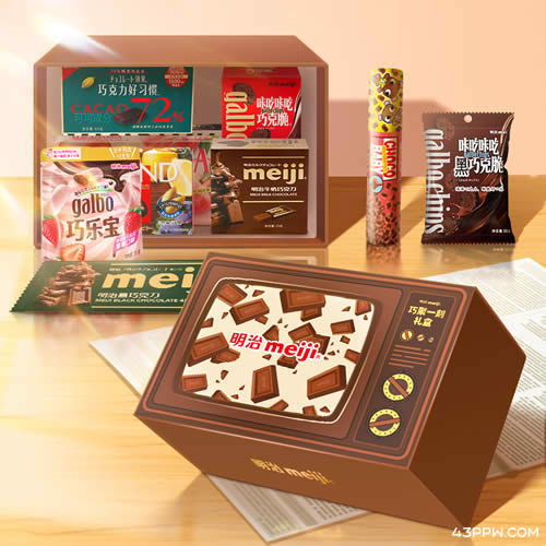 MEIJI 明治食品品牌形象展示