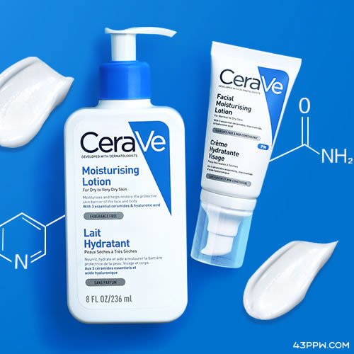 CeraVe 适乐肤品牌形象展示