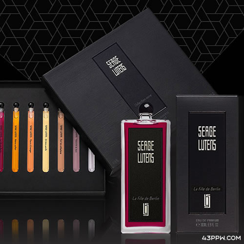 SERGE LUTENS (芦丹氏)品牌形象展示