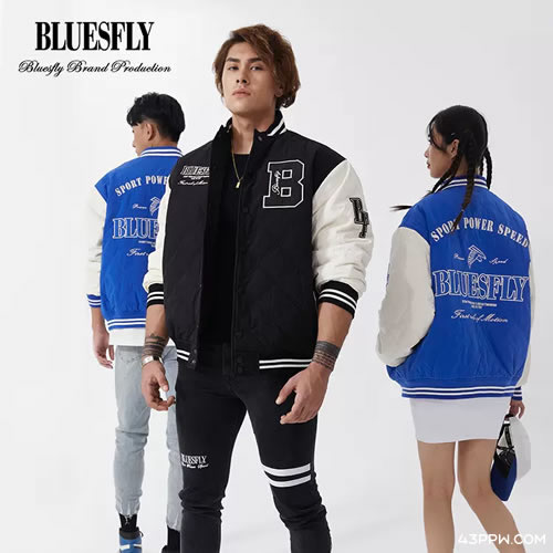 BLUESFLY品牌形象展示