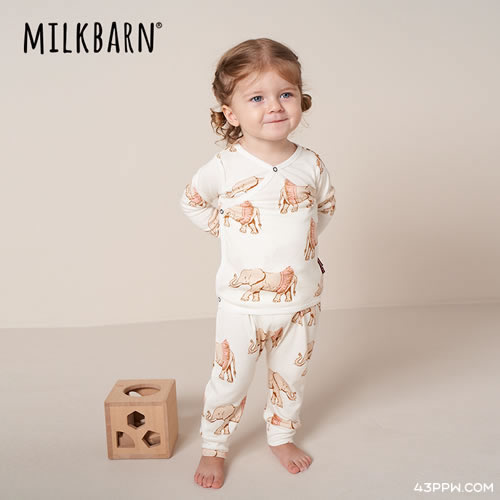 MILKBARN品牌形象展示