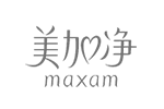 美加净 MAXAM品牌LOGO