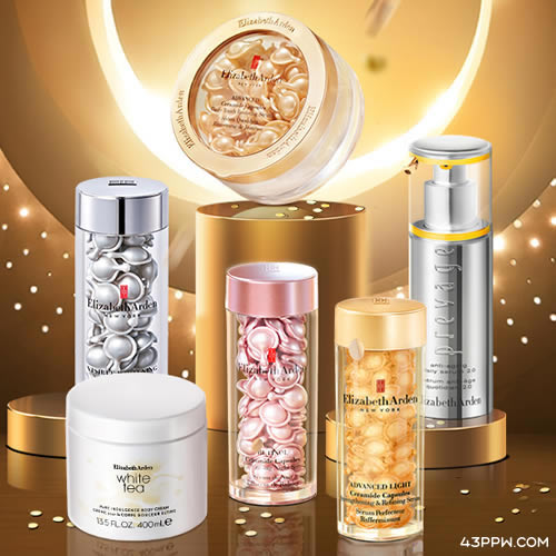 Elizabeth Arden 伊丽莎白雅顿品牌形象展示