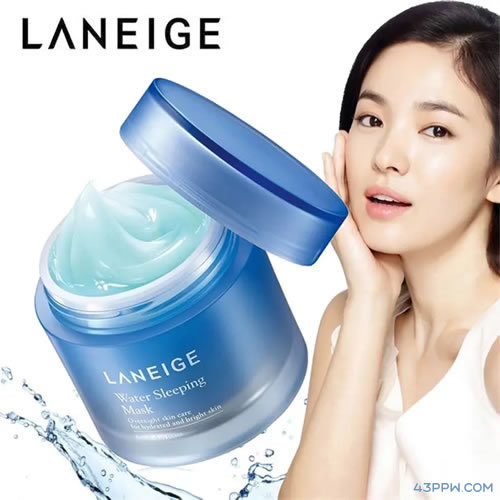 LANEIGE (兰芝)品牌形象展示