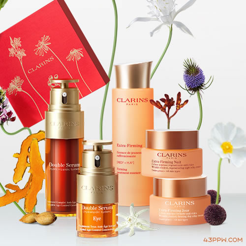 CLARINS 法国娇韵诗品牌形象展示