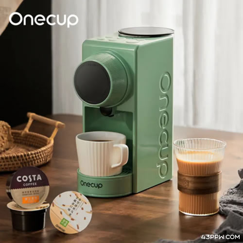 Onecup (咖啡机)品牌形象展示