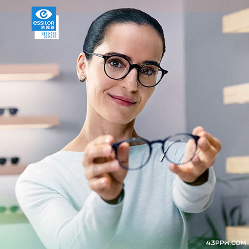 ESSILOR 依视路品牌形象展示