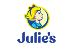 Julie's 茱蒂丝饼干品牌LOGO