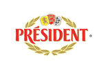 PRESIDENT 总统食品品牌LOGO