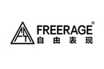 FreeRage 自由表现品牌LOGO