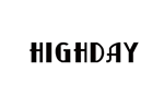 HIGHDAY 轩日女装品牌LOGO