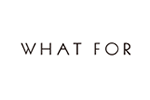 WHAT FOR (华馥女鞋)品牌LOGO