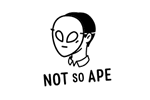 NOT so APE品牌LOGO