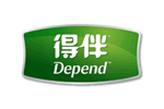 Depend 得伴品牌LOGO