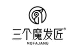 三个魔发匠品牌LOGO