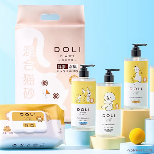 DOLI PLANET 哆力星球品牌形象展示