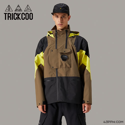 TRICKCOO (岂可服饰)品牌形象展示