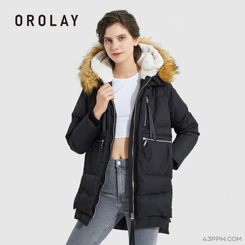 OROLAY (欧绒莱)品牌形象展示