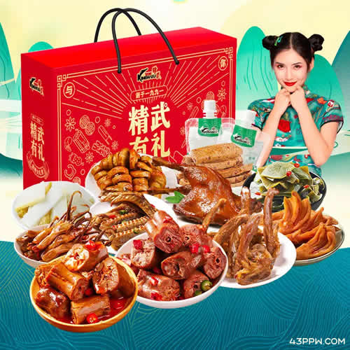 KINGWOO 精武食品品牌形象展示