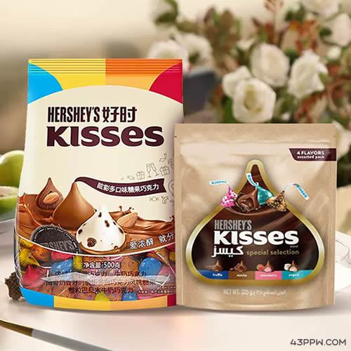 HERSHEY'S 好时品牌形象展示