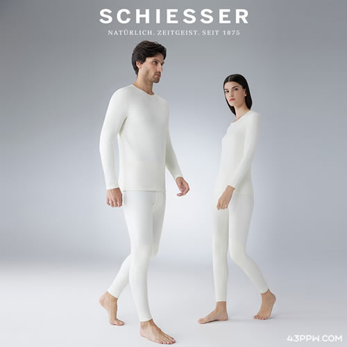 SCHIESSER 舒雅内衣品牌形象展示