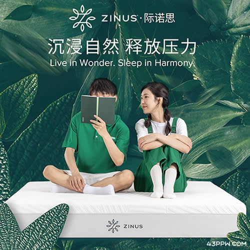 ZINUS (际诺思)品牌形象展示