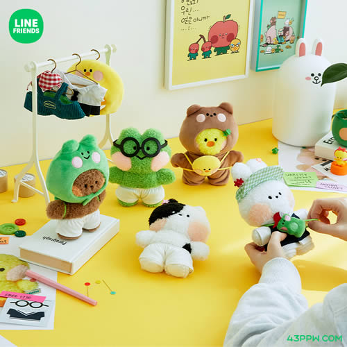 LINE FRIENDS品牌形象展示