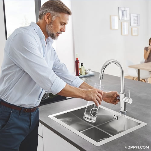 GROHE 高仪卫浴品牌形象展示